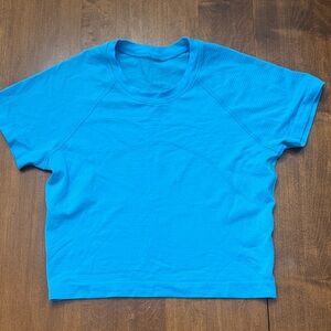 Lululemon Cropped Swiftly Tech